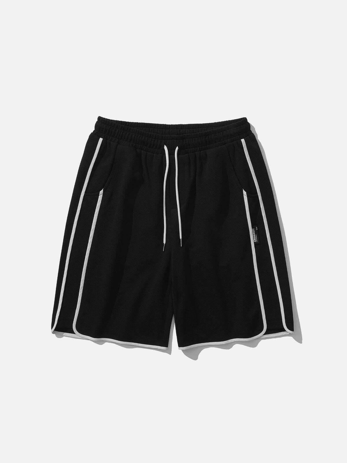 Concert Outfit Side Stripe Shorts Concert Outfit Side Stripe Shorts