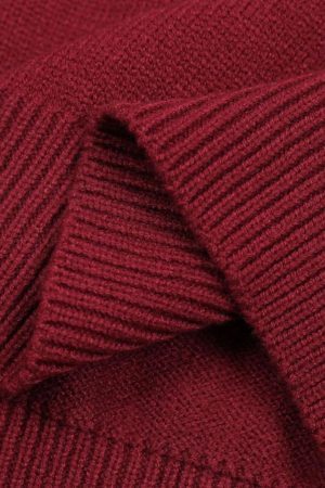 Concert Outfit Sika Deer Crew Neck Sweater