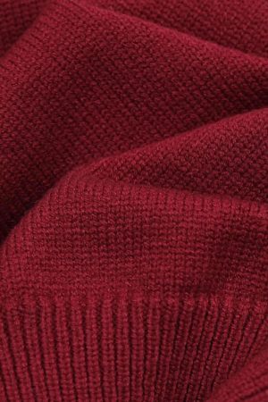 Concert Outfit Sika Deer Crew Neck Sweater