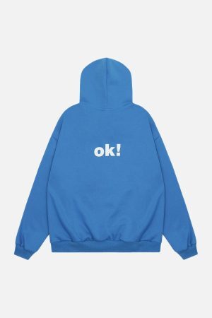 Concert Outfit Skateboard Character Printed Hoodie