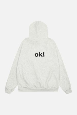 Concert Outfit Skateboard Character Printed Hoodie