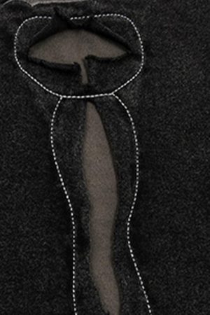 Concert Outfit Skeleton Design Print Oversized T-Shirt