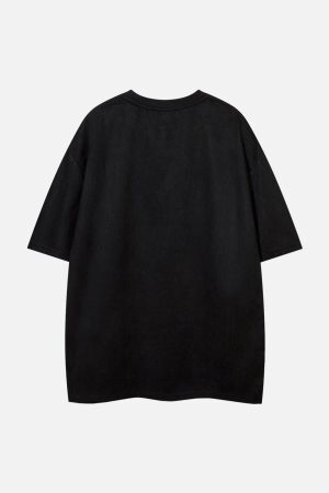 Concert Outfit Skeleton Graphic Oversized T-Shirt