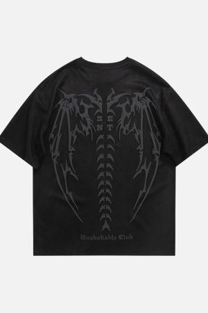 Concert Outfit Skeleton Vintage T-Shirt
