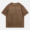 Concert Outfit Skeleton Vintage T-Shirt