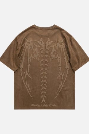 Concert Outfit Skeleton Vintage T-Shirt