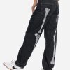 Concert Outfit Skull Bone Embroidery Loose Jeans