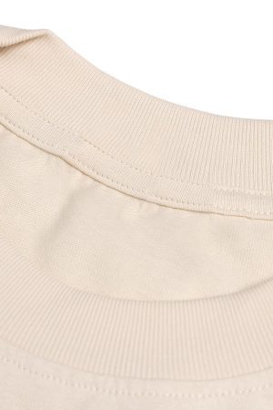 Concert Outfit Skull Print Crew Neck T-Shirt