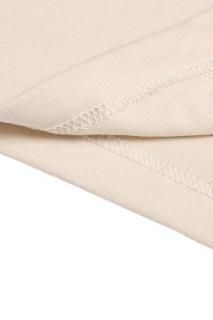 Concert Outfit Skull Print Crew Neck T-Shirt