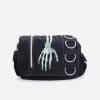Concert Outfit Skull Print Crossbody Bag