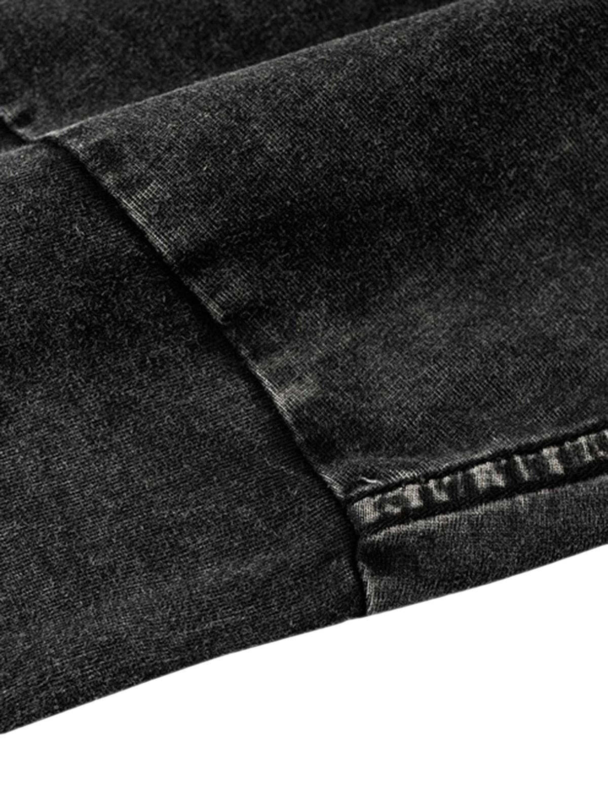 Concert Outfit Skull Vintage High Street Casual T-Shirt Concert Outfit Skull Vintage High Street Casual T-Shirt