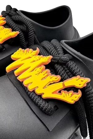 Concert Outfit Slip-On Derby Platform Shoes