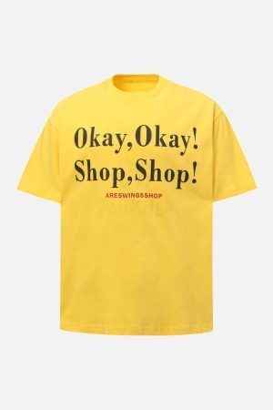 Concert Outfit Slogan Graphic T-Shirt