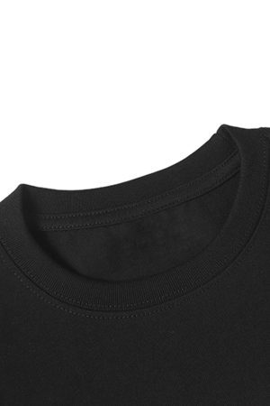 Concert Outfit Slogan Graphic T-Shirt