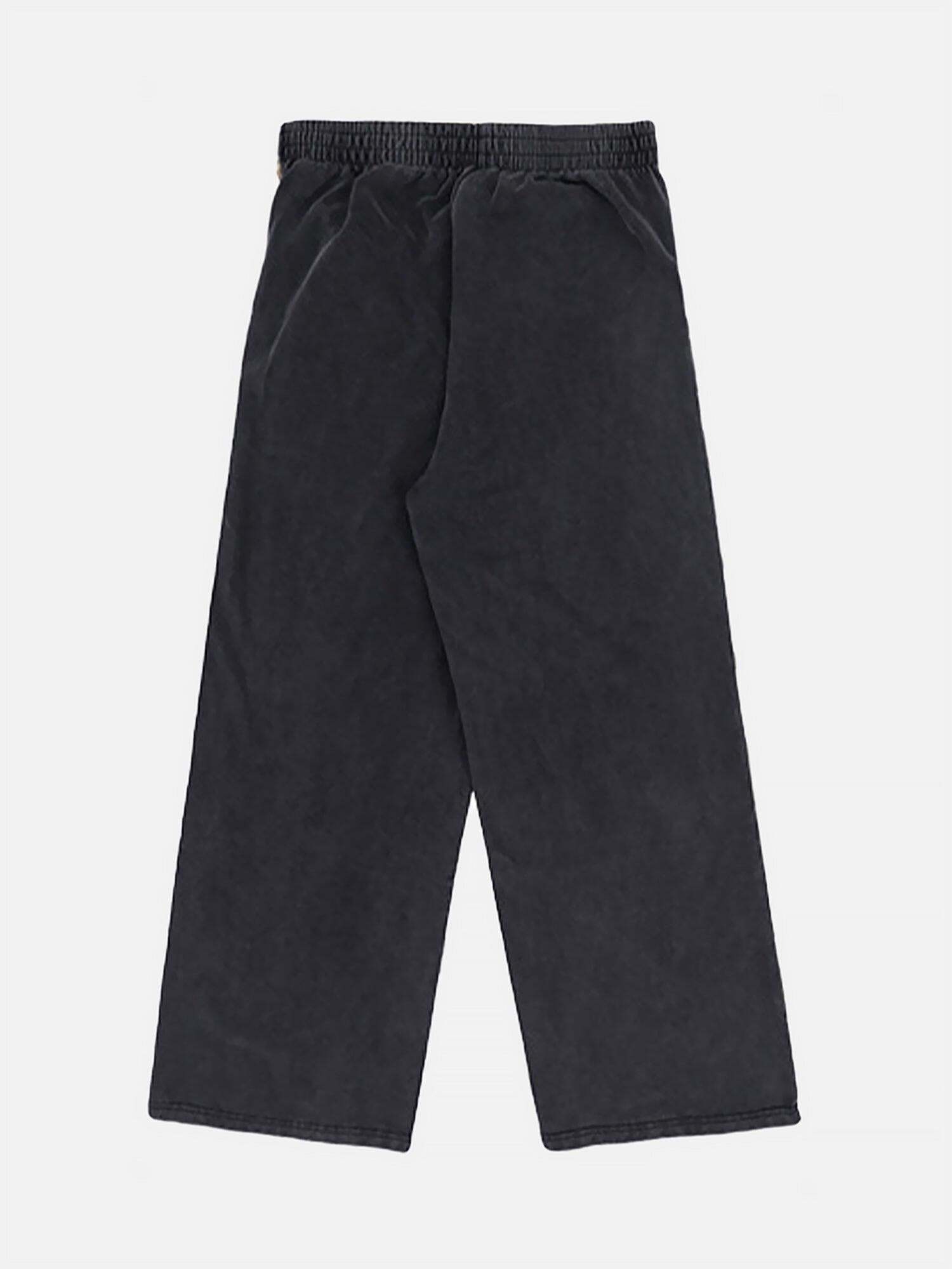 Concert Outfit Slub Cotton Patchwork Frayed Jeans Concert Outfit Slub Cotton Patchwork Frayed Jeans