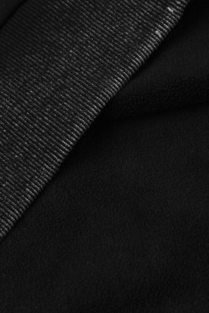 Concert Outfit Smudge-Dyed Letter Print Hoodie