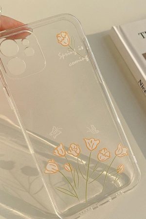 Concert Outfit Soft Flower Mobile Phone Case For iPhone