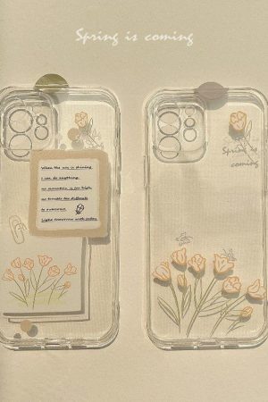 Concert Outfit Soft Flower Mobile Phone Case For iPhone