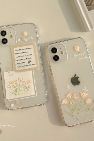 Concert Outfit Soft Flower Mobile Phone Case For iPhone