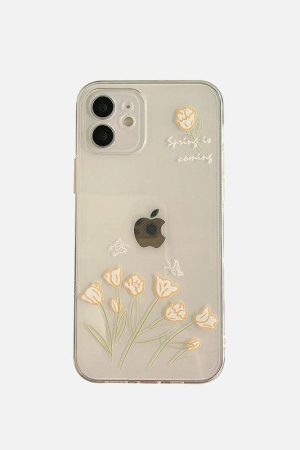Concert Outfit Soft Flower Mobile Phone Case For iPhone