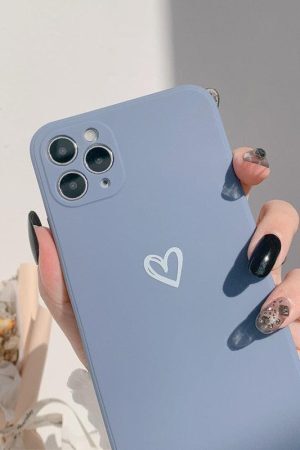 Concert Outfit Soft Heart Mobile Phone Case For iPhone