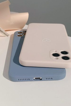 Concert Outfit Soft Heart Mobile Phone Case For iPhone