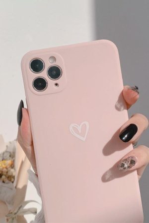 Concert Outfit Soft Heart Mobile Phone Case For iPhone
