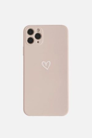 Concert Outfit Soft Heart Mobile Phone Case For iPhone