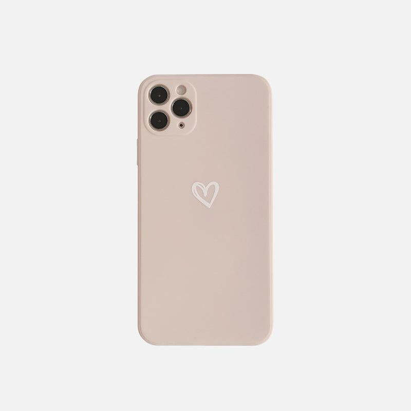 Concert Outfit Soft Heart Mobile Phone Case For iPhone