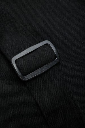 Concert Outfit Solid Color Big Pocket Shoulder Bag