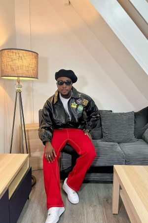 Concert Outfit Solid Color Casual Jeans