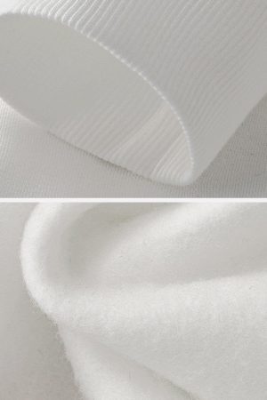 Concert Outfit Solid Color Drawstring Hoodie