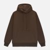 Concert Outfit Solid Color Drawstring Hoodie