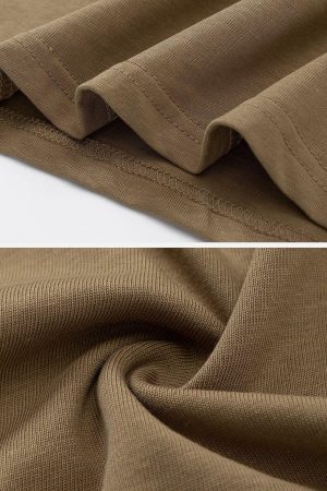 Concert Outfit Solid Color Star Print Tee