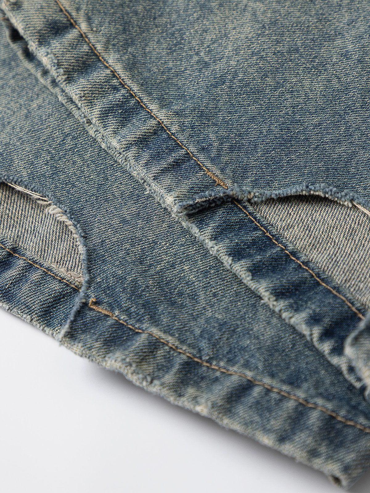 Concert Outfit Solid Vintage Loose Jeans Concert Outfit Solid Vintage Loose Jeans