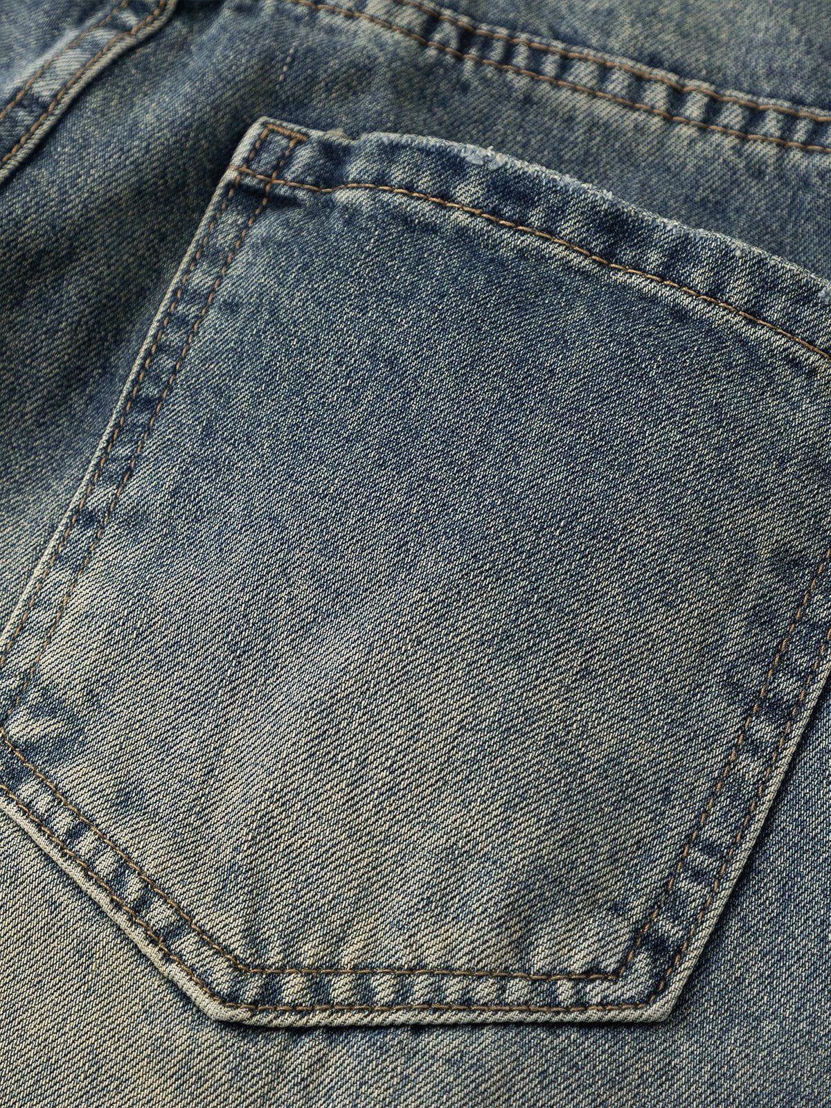 Concert Outfit Solid Vintage Loose Jeans Concert Outfit Solid Vintage Loose Jeans