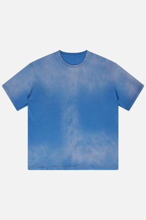 Concert Outfit Solid Washed Cotton Tee