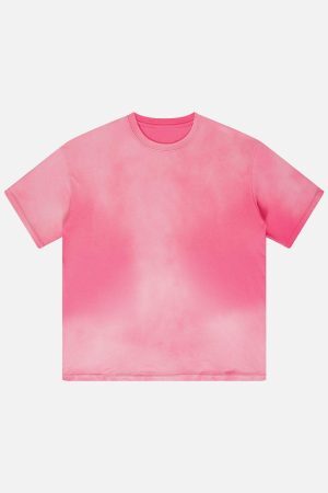 Concert Outfit Solid Washed Cotton Tee