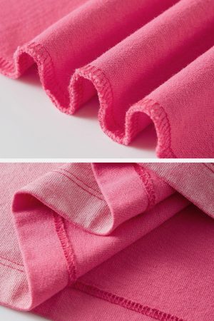 Concert Outfit Solid Washed Cotton Tee