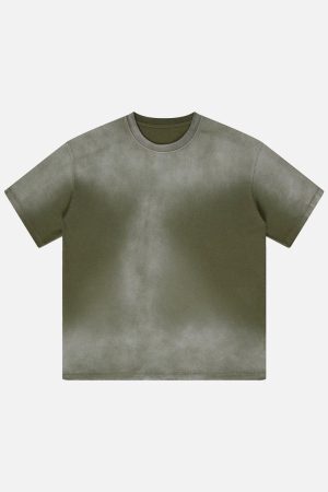 Concert Outfit Solid Washed Cotton Tee