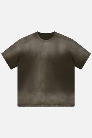 Concert Outfit Solid Washed Cotton Tee