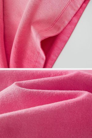 Concert Outfit Solid Washed Cotton Tee