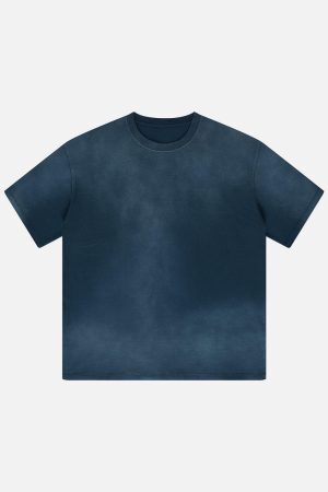 Concert Outfit Solid Washed Cotton Tee