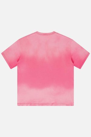 Concert Outfit Solid Washed Cotton Tee