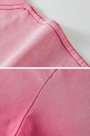 Concert Outfit Solid Washed Cotton Tee