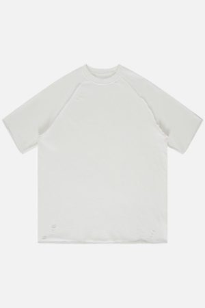 Concert Outfit Solid Washed Essential Tee