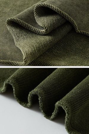 Concert Outfit Solid Washed Essential Tee