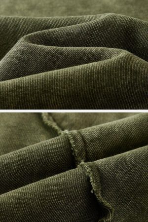 Concert Outfit Solid Washed Essential Tee