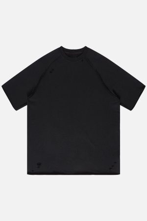 Concert Outfit Solid Washed Essential Tee