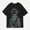 Concert Outfit Space Astronaut Graphic Cotton Tee